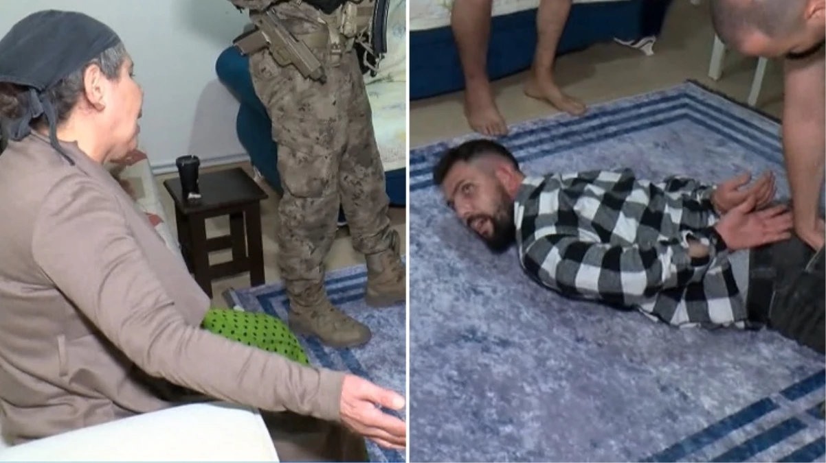 Uyuşturucu satıcılarına büyük operasyon! Oğlunun yakalanmasına yardım eden anne sinir krizi geçirdi