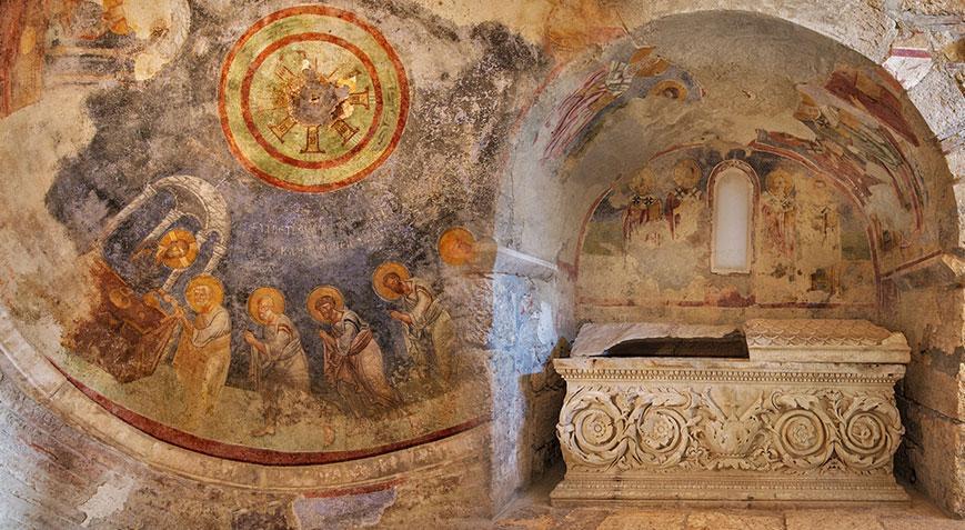 Tüm dünya onu ‘Noel Baba’ olarak tanıyordu! Aziz Nikolaos Kilisesi’nde yeni keşif