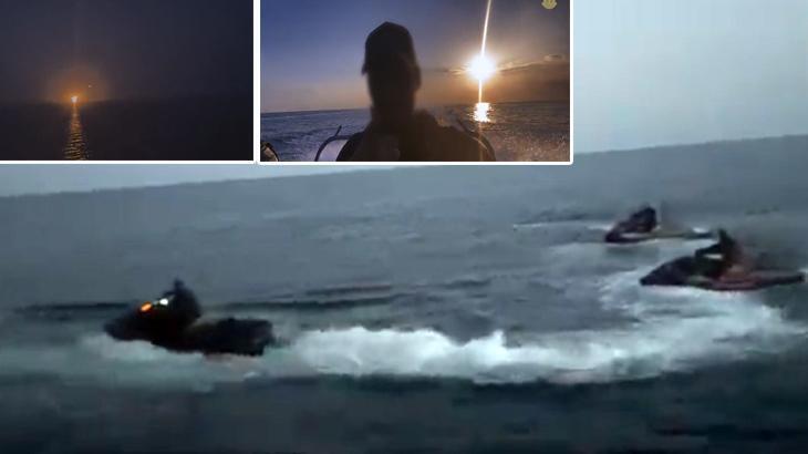 Kırım’a ‘Jet Ski’ operasyonu! Komandolar karargahı havaya uçurdu