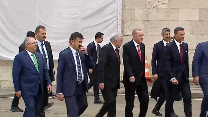 Son dakika… Cumhurbaşkanı Erdoğan TBMM’de
