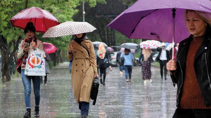 Meteoroloji’den gök gürültülü sağanak uyarısı: 11 ile dikkat!