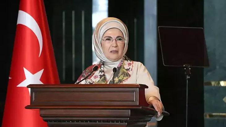Emine Erdoğan’dan, ‘Dünya Habitat Günü’ programına tebrik mesajı