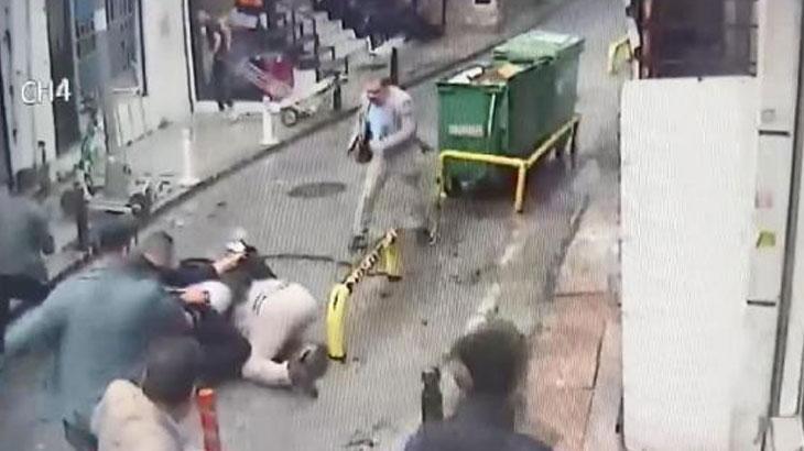 İstanbul’da bilirkişi ekibinin önünde çatışma