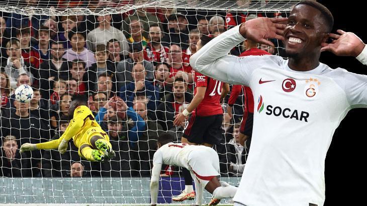 Zaha’dan Old Trafford’a: Duyamıyorum sizi