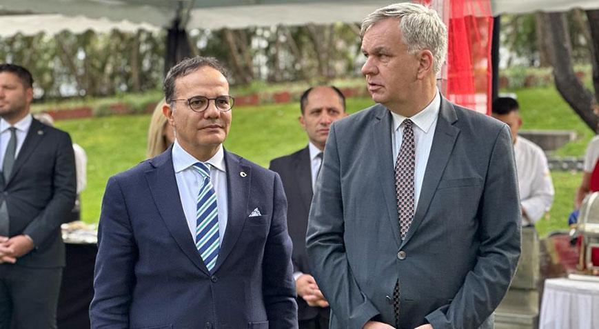 ‘Türkiye olmadan Avrupa’nın birliği tamamlanamaz’