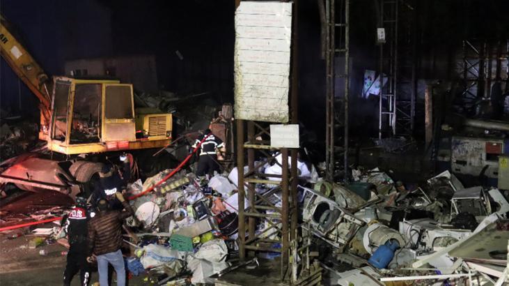 Ekipler yangın ihbarı üzerine harekete geçti! Gerçek başka çıktı