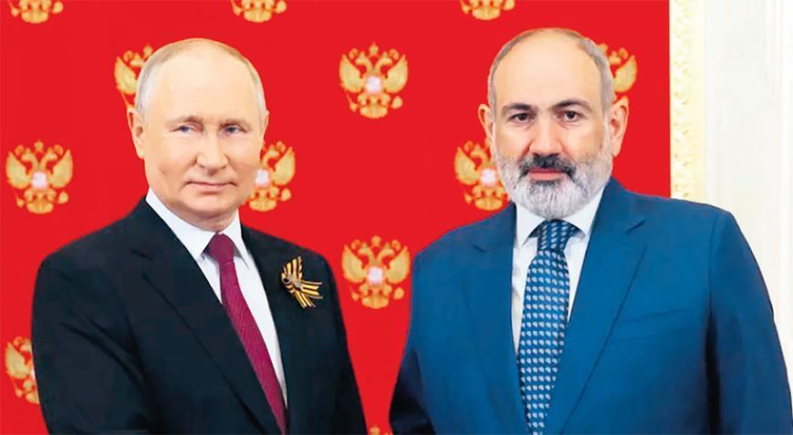 Erivan Rusya’ya restini çekti…