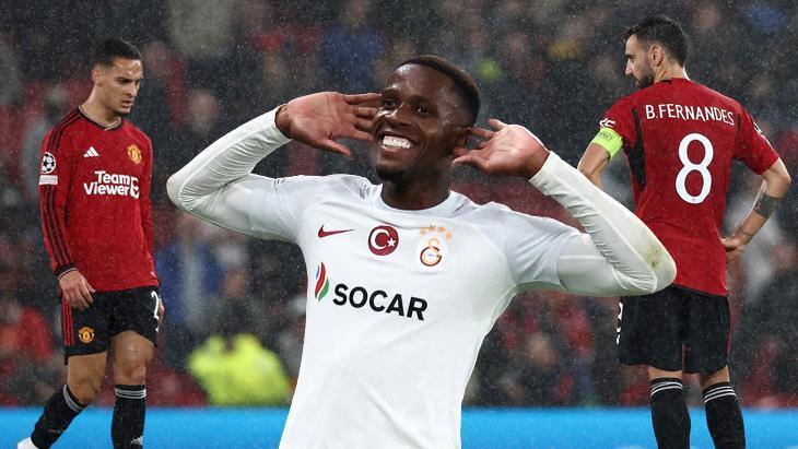 İngiliz basını Galatasaray’ı övdü, Manchester United’ı topa tuttu: Rezil yenilgi!