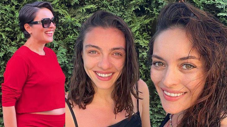 Merve Dizdar, Ezgi Mola’nın bebeğinin adını ağzından kaçırdı!