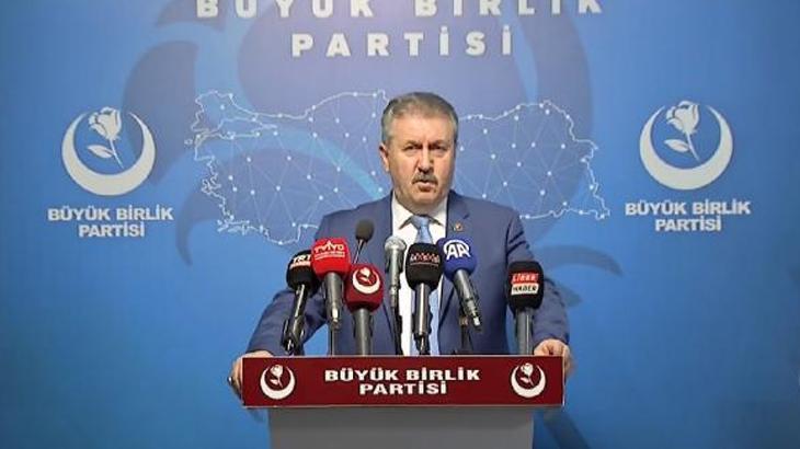 Destici’den Yeşil Sol Parti’ye tepki: Türkiye halkları diye bir şey yoktur