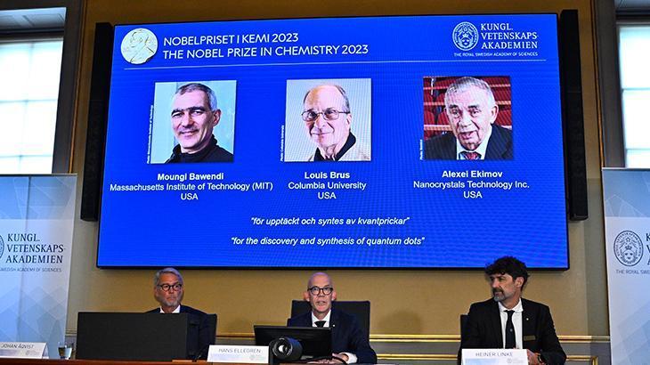 Nobel Kimya Ödülü’nü kazananlar belli oldu