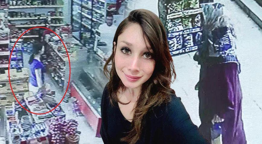 Annesini öldürüp intihar etmişti! Kızı ile 4 saat önce son görüntüleri ortaya çıktı