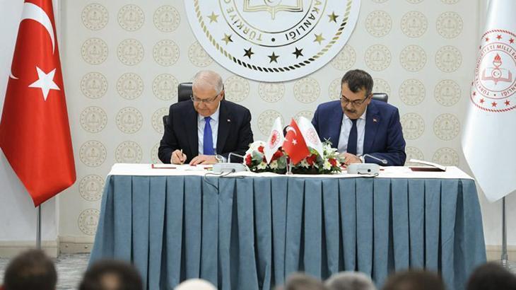 MEB ile MSB arasında iş birliği protokolü! ‘Meslek liselerinin ciddi katkısı olacak’