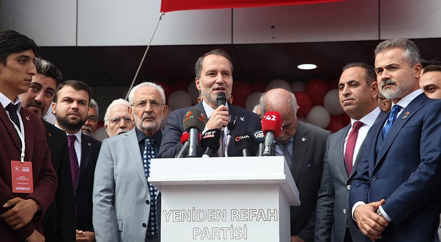 ‘İhtiyacı karşılayacak anayasayı destekleriz’