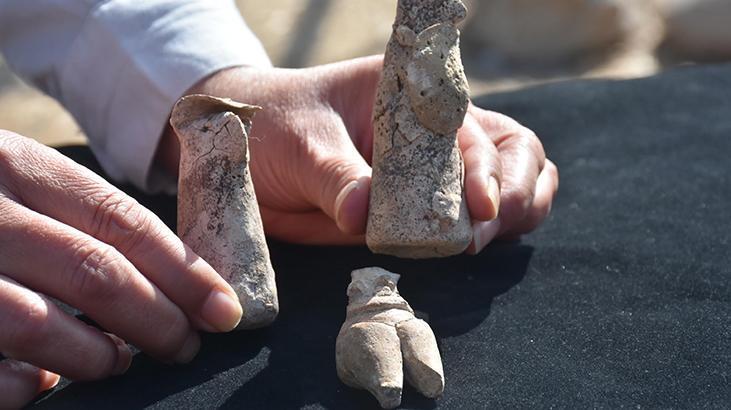 7 bin 700 yıl öncesine ait: Şapkaları var ve burunları sivri