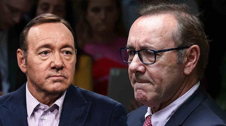 Kevin Spacey hastaneye kaldırıldı! Sağlık durumu