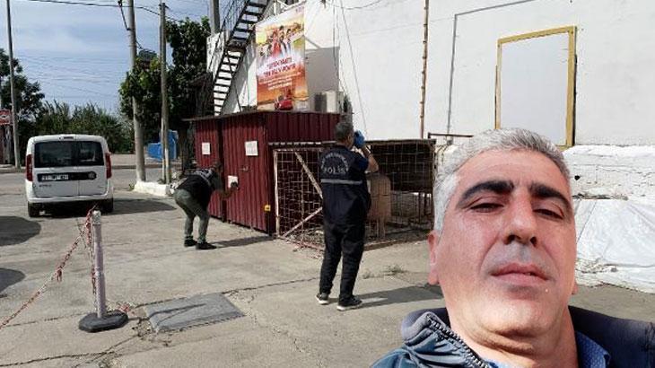 Yer: Adana! Kar maskesini taktı, kafasına sıktı