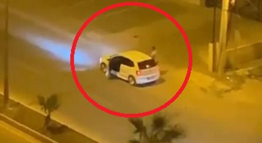 Ekipler alarma geçti! Kadını zorla otomobile bindirip kaçırdı