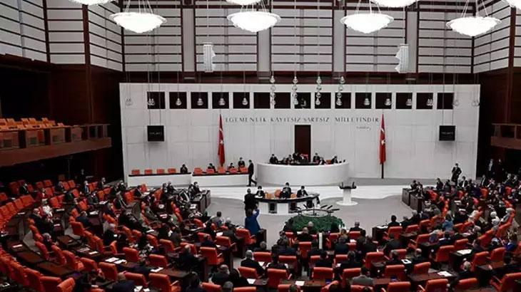 Son dakika: Irak ve Suriye tezkeresi TBMM’de