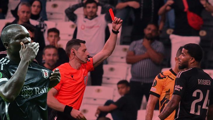 Beşiktaş-Lugano maçında Aboubakar yetmedi! Rosier’in kırmızısı yaktı, taraftarlar çıldırdı: Yönetim istifa!