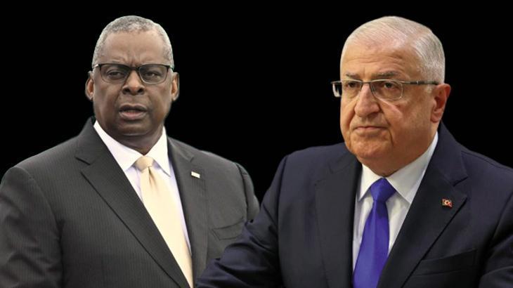 Bakan Güler, ABD’li mevkidaşı Austin ile görüştü