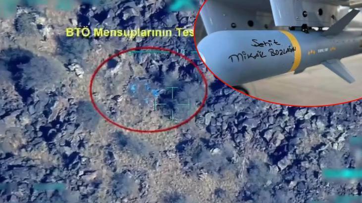 Ağrı’da teröristler böyle vuruldu! 2 PKK’lı daha etkisiz hale getirildi