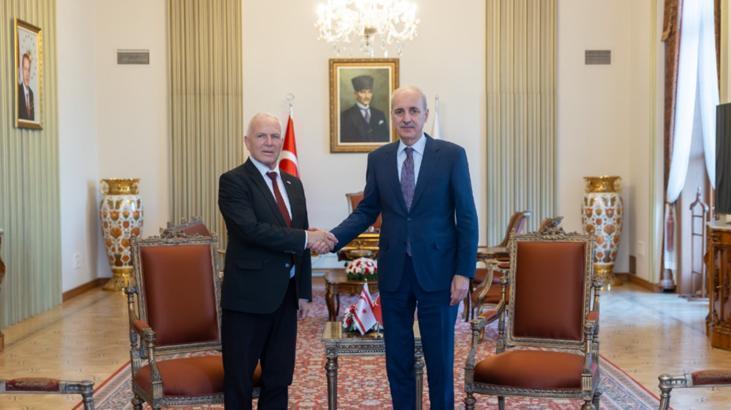 TBMM Başkanı Kurtulmuş’tan net KKTC açıklaması! ‘Türkiye’nin kırmızı çizgisi’