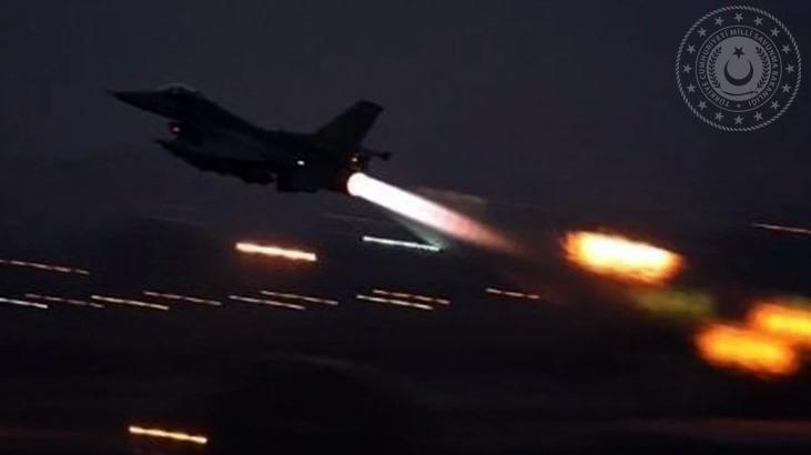 Son dakika: Suriye’nin kuzeyine yeni hava harekatı! 15 hedef imha edildi