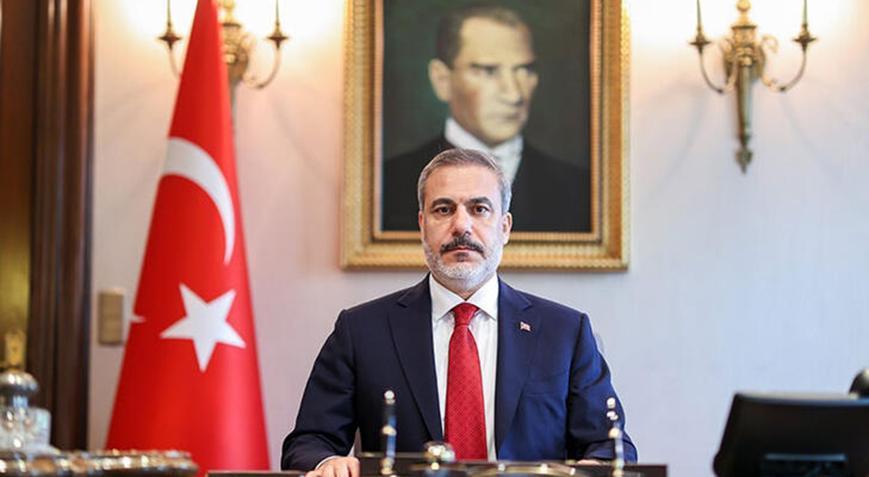 Dışişleri Bakanı Hakan Fidan’dan yoğun diplomasi trafiği