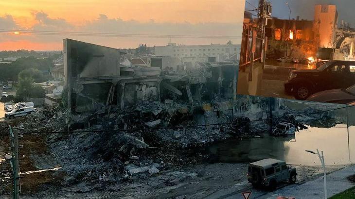 İsrail’e en büyük zarar burada verildi! Hamas’ın ölüm karakolu