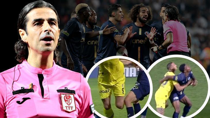 F.Bahçe’nin ilk golünde faul var mı? Penaltı kararı doğru mu? Eski hakem sert çıktı!