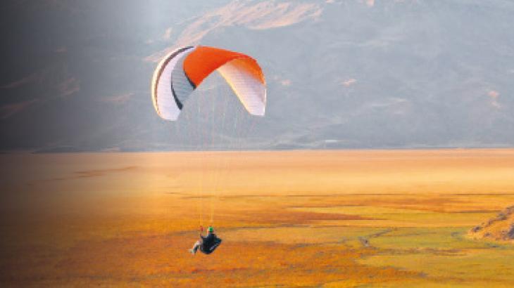 Dağlıca’da artık paraşütler süzülüyor