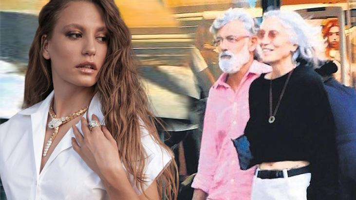 Serenay Sarıkaya’ya annesi Ümran Seyhan’ın yasak aşkı soruldu!