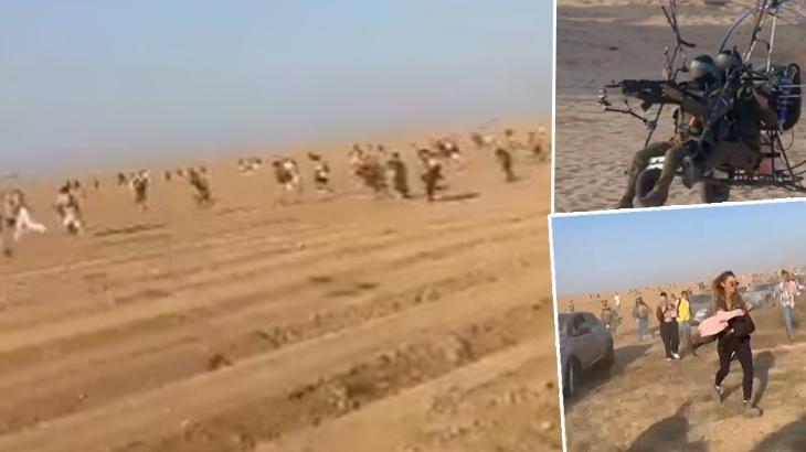 Paramotorlu pusuda 260 ceset! Hem havadan hem karadan geldiler