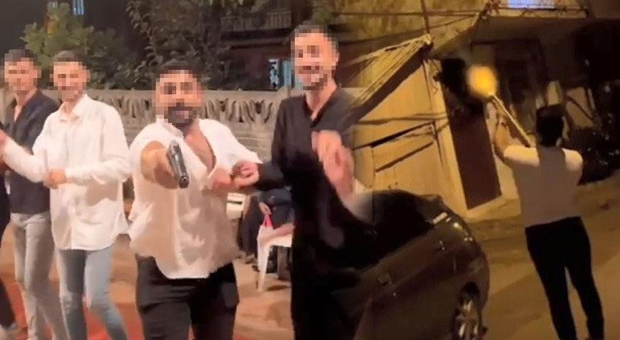 Bursa’da dehşet! Asker eğlencesinde ateş etti, kameramana silah gösterdi