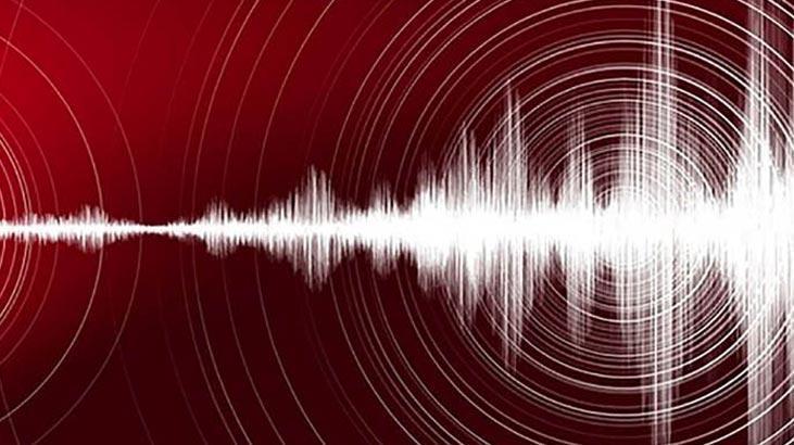 Ege Denizi’nde 3.8 büyüklüğünde korkutan deprem