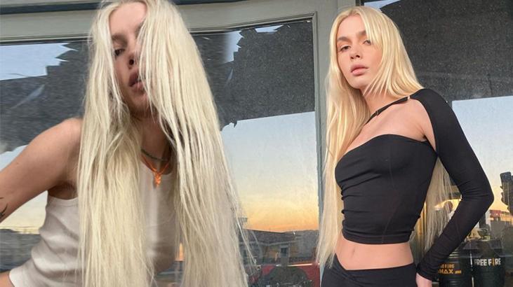 Aleyna Tilki’nin ayna pozu olay oldu! ‘Telefon hangi savaştan kalma?’