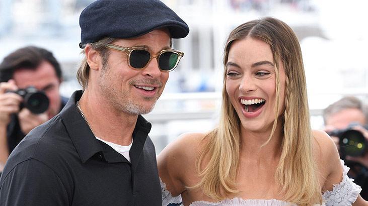 Brad Pitt ile Margot Robbie üçüncü kez aynı projede buluşuyor!