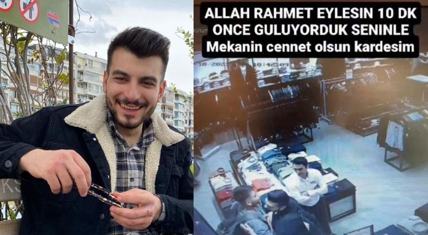 Kahreden olay! Ölmeden 10 dakika önce arkadaşına sarıldı