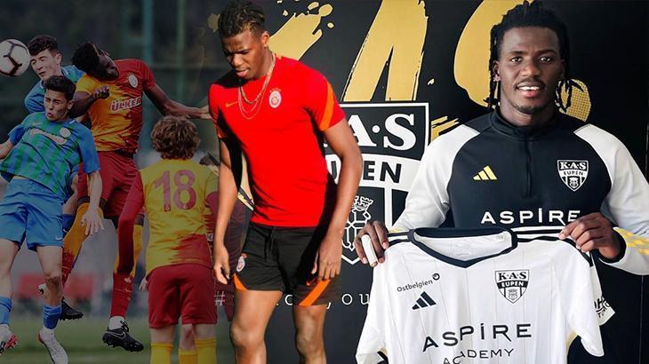 Galatasaray’a büyük umutlarla gelmişti! Belçika’ya transfer oldu