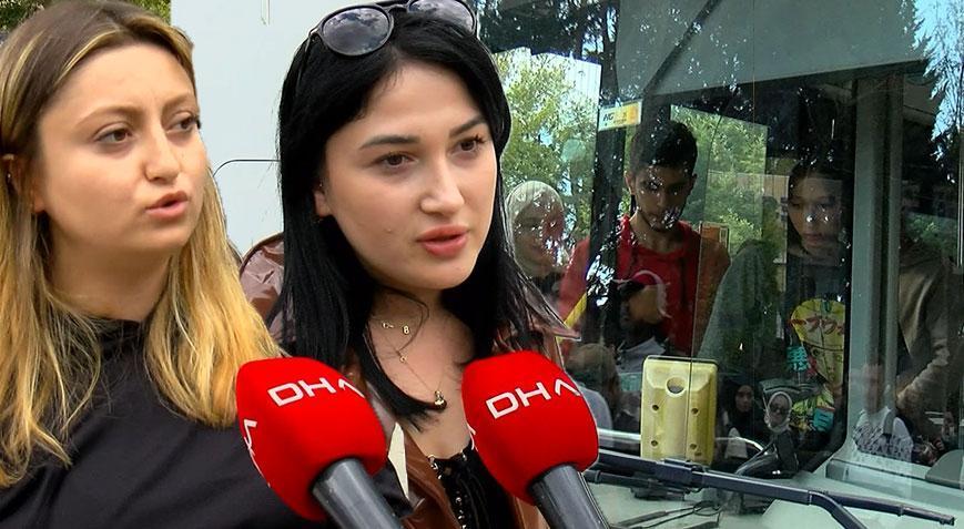 Üniversitede servis krizine tepki! ’15 liram yoksa okuldan çıkamıyorum’