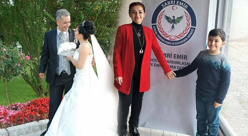 Şehit olan eşi adına dernek kurup; kadınların ve çocukların gönüllü destekçisi oldu