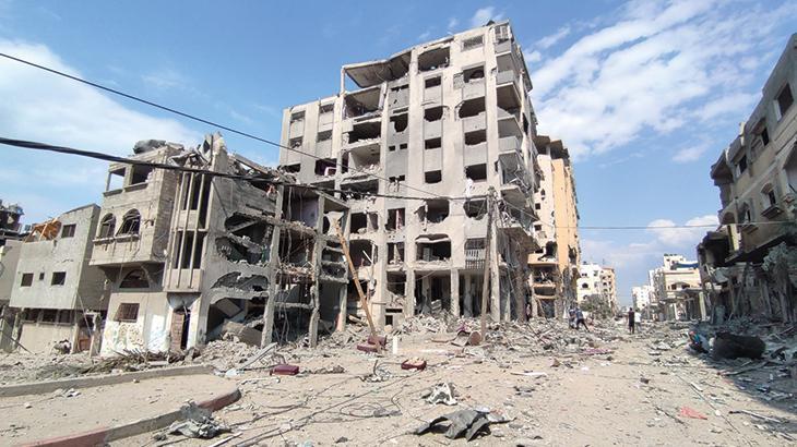 Al-Karama Mahallesi’ndeki yıkım görüntülendi! ‘Evimi tanıyamadım’