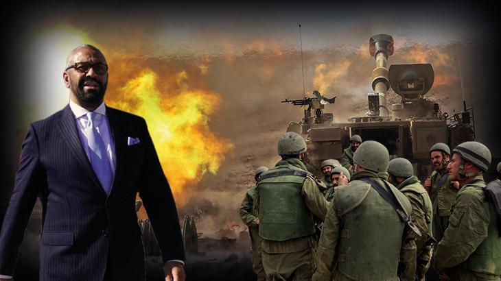 İngiliz bakanın panik dolu anları! Bir anda sığınaklara koştular