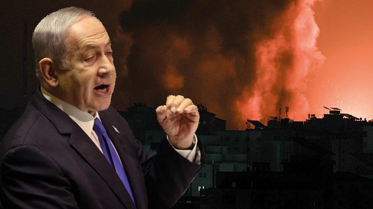 İsrail Başbakanı Netanyahu’dan zehir zemberek sözler: Hamas üyesi olan herkes ölüdür