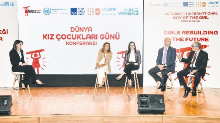 ‘Kız çocukları, yeniden inşanın liderleri’