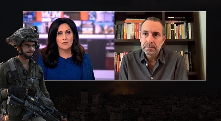 Eski İsrailli yetkiliden BBC sunucusuna: Bunu hiç istifinizi bozmadan mı söylüyorsunuz?