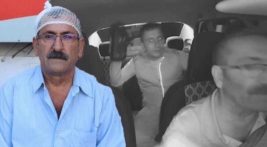 Kaldırım taşlı saldırıya uğrayan taksici yaşadığı dehşeti anlattı! ‘Elinde siyah bir poşet vardı’
