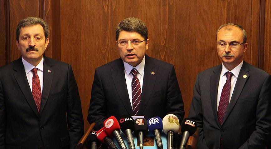 Adalet Bakanı Yılmaz Tunç: İsrail’in yaptığına soykırım diyebiriz