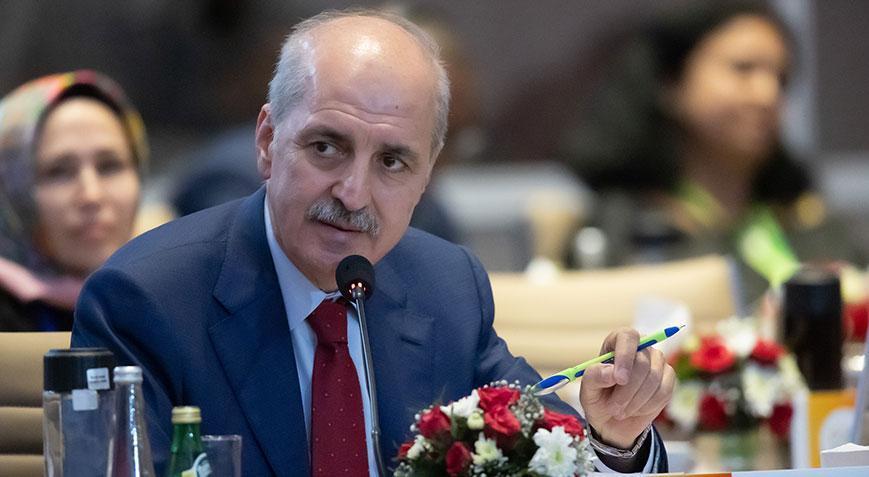 İsrail-Filistin çatışması için Kurtulmuş’tan itidal çağrısı: İki devletli çözümden başka yol yok